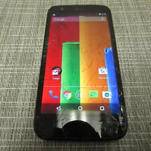 MOTOROLA MOTO G 1A GENERAZIONE (SUPPORTO SCONOSCIUTO) ESN PULITO, FUNZIONA, LEGGERE!!! 58278 - Foto 1 di 3