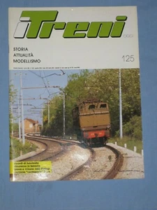 i TRENI Rivista mensile - n° 125 - aprile 1992  (S3) - Picture 1 of 1