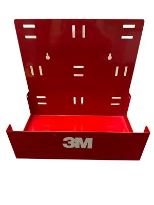 3M Metal Workshop Garage Wall Mount Organization Heavy Duty Holder   3 Available - Image 1 of 4
