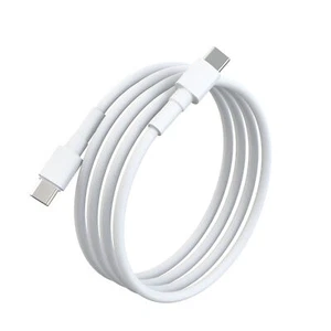 For iPhone 15 16 Android Type-C Cable PD 40W Fast USB-C Charger Dual USB-C Block - Picture 1 of 17
