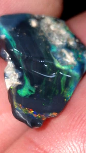 N2 Black Opal, Lightning Ridge, Alawah. Premium Australian Opal - Picture 1 of 8