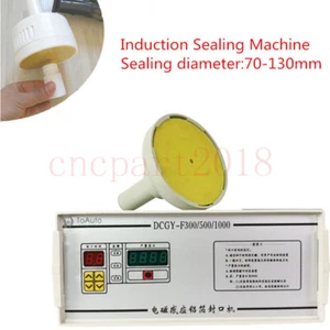 Electromagnetic Induction Sealing Machine Aluminum Foil Bottle Cap Seal 70-130mm - Picture 1 of 11