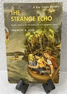 A Kacy Tracey Mystery "The Strange Echo" Frances Judd 1952 - Imagen 1 de 4