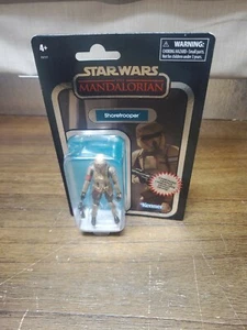 Star Wars~ Colección Vintage~ Mandalorian~ Shoretrooper~ Grafito Carbonizado - Imagen 1 de 8