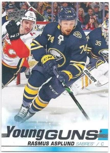 RASMUS ASPLUND 2019-20 Upper Deck YOUNG GUNS Rookie Card RC #475 - Picture 1 of 1