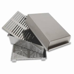 MANZ Padella combinata Perfectus 4 pezzi acciaio inox versione pesante arrosto - Foto 1 di 9
