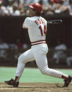 PETE ROSE CINCINNATI REDS 8X10 PHOTO #6 - Picture 1 of 1