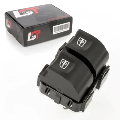 Interruttore Alzacristalli Anteriore Sinistra per Nissan per Opel per Renault - Immagine 1 di 4