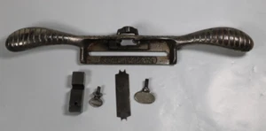 Vintage Stanley No. 66 Sickenhobel Hand Sickenhobel mit Zaun & 1 Schneider - Bild 1 von 18