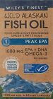 Wiley's Finest Peak EPA Fish Oil Capsules - 60 caps (Pack of 2)