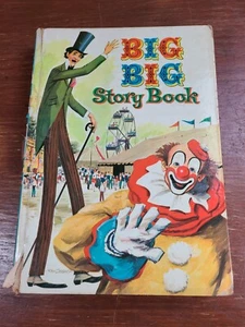 BIG BIG STORY BOOK Whitman Publishing Children's Stories Hardcover Vintage - Picture 1 of 11