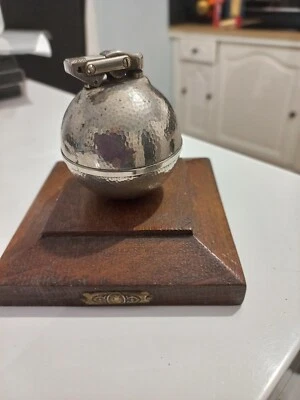 BRIQUET ART DECO estampillé ministere des finances - Photo 1/2