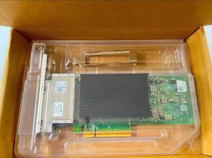 DELL X710-T4 X710-T4L Intel Ethernet Network Adapter Quad-port K5DDV ND4PT - Picture 1 of 4