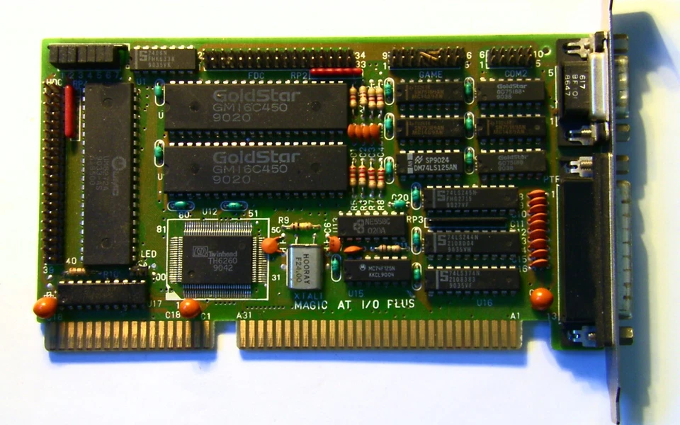 Multi i/O Karte 16bit ISA  #104 - Bild 1 von 1