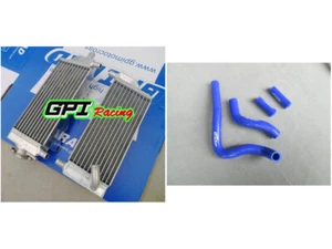 Aluminum Radiator+BL hose FOR HONDA CR250 CR 250 CR250R CR 250R 92-96 94 95 1996 - Picture 1 of 12