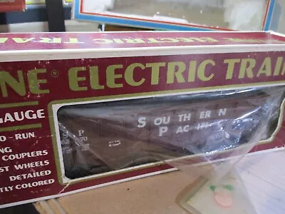 K-Line O 027 GAUGE #K-6270 SP Southern Pacific Classic Ribbed Hopper w/LOAD~BOX - Image 1 of 3