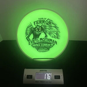MVP Glow Detour: Tour Of Terror “Eve Of The MothMan” (176g) Excellent Condition - Picture 1 of 7