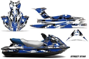 Jet Ski Graphics Sticker Decal Kit For Kawasaki STX15F 2003-2019 Street Star U - Picture 1 of 2