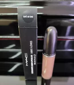MAC Retro Matte Liquid Lipcolour CAFE AU CHIC New - Picture 1 of 4