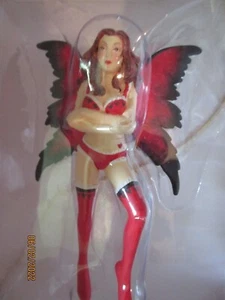 NEU pensionierte Amy braune Feendiven ""JESSICA JEZEBEL"" Figur Ornament Fantasie - Bild 1 von 2