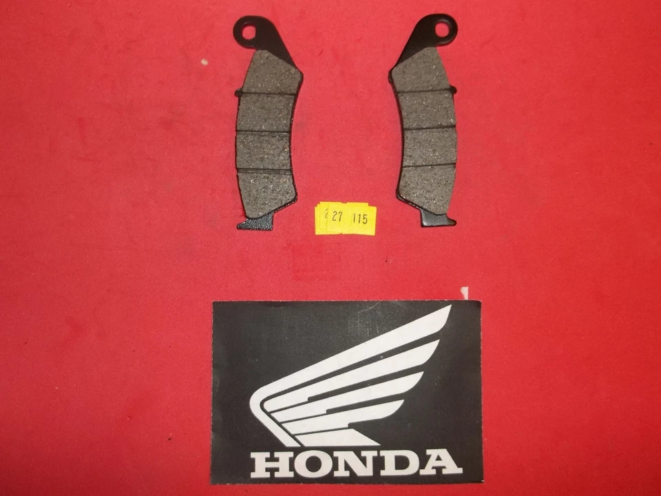 Pastillas de freno delanteras 27-115 Emgo Honda 45105-HA5-671A nuevas 125 Foto 1 de 2