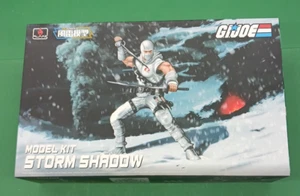 NEW Flame Toys Furai Hasbro GI Joe Storm Shadow Action Figure Model Kit - Picture 1 of 7