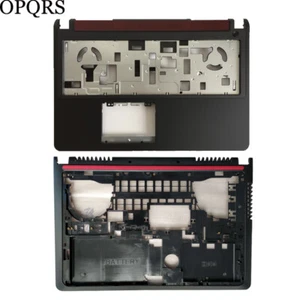 NEW FOR DELL INSPIRON 15-7557 7559 5577 5576 Upper Palmrest Case + Bottom Case - Picture 1 of 11