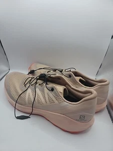 Salomon Ortholite Sense Ride 4 Mujer 11 Zapatillas Trail Running Naranja Melocotón - Imagen 1 de 9