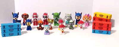 Lote de 26 estatuillas de la Patrulla Canina Foto 1 de 4