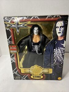 STING  WCW  Wrestling Collectors Edition 8 Inch Action Figure ToyBiz RARE