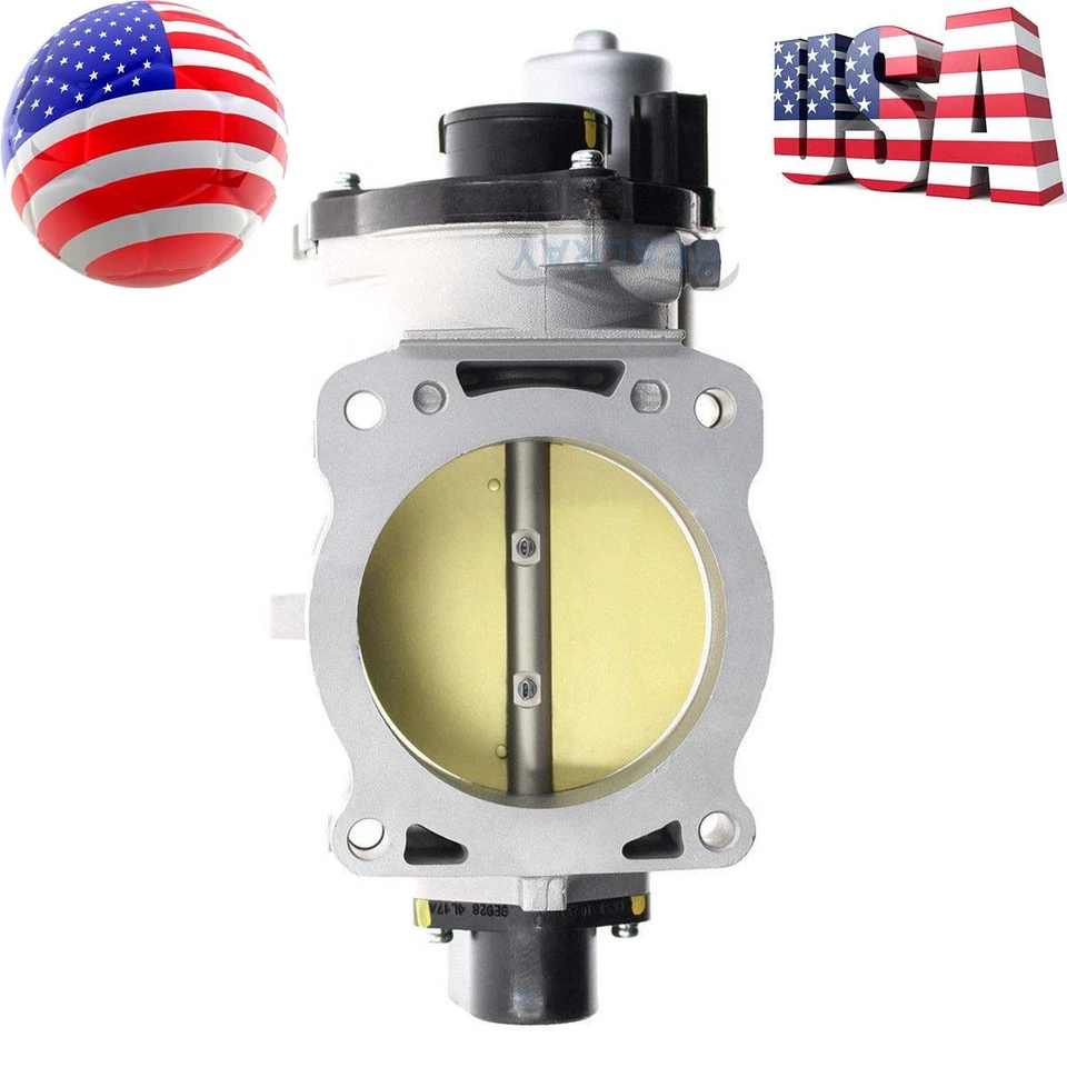 Ford Expedition 2005-2010 carrocería del acelerador F-150 5,4 L V8 3 válvulas F-250 F-350 Ex Foto 1 de 4