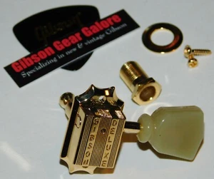 Gibson Les Paul Tuner Kluson Deluxe Gold SG Guitar Parts Custom ES Project RD - Picture 1 of 3