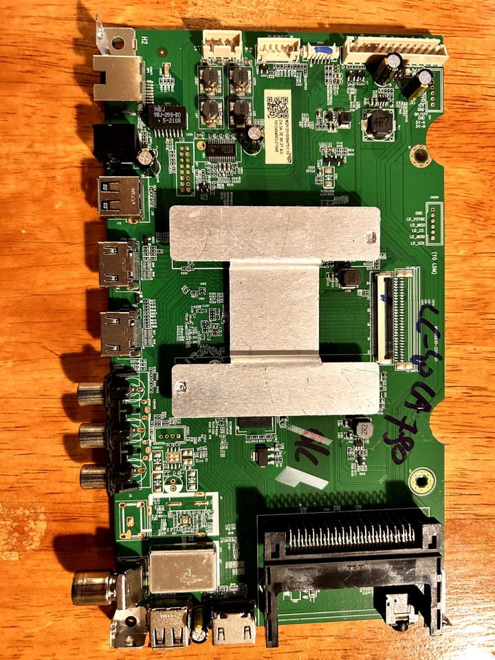 MAIN BOARD MB FOR JVC LT-40CA790 LT-40CA790 TV MSD66830-ZC01-01 SCREEN:V400HJ9 - Image 1 of 1