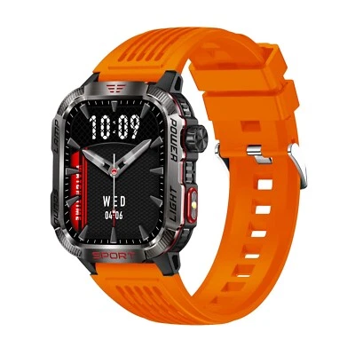Military Smart Watch for Men(Answer/Make Call), Outdoor Sports Smartwatch ) - Image 1 of 4