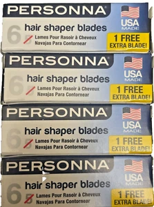 PERSONNA Hair Shaper Blades 24pk (4x5) Made in USA +4 FREE - Picture 1 of 4