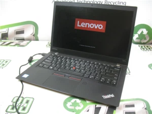 Lenovo T470s i5-6300U 2.4GHz 20GB RAM 256GB SSD 14" FHD – No Battery 90W Adapter - Picture 1 of 10