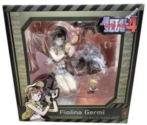 METAL SLUG 4 Fiolina Germi Figure Embrace Japan PVC Statue Unopened Fio SNK - Picture 1 of 7