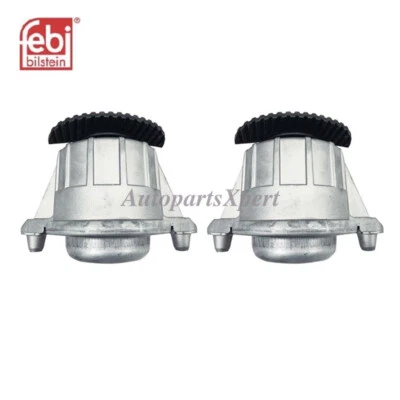 2Pcs FEBI Left and Right Engine Mount Set 2042404317 For Mercedes Benz C300 C350 - Image 1 of 4