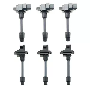 For INFINITI NISSAN I30 3.0L V6 IGNITION COILS UF263 UF232 Q3JNS302+Q3JNS303 - Picture 1 of 6