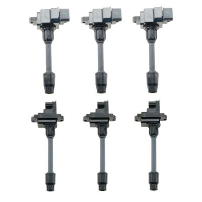 For INFINITI NISSAN I30 3.0L V6 IGNITION COILS UF263 UF232 Q3JNS302+Q3JNS303 - Image 1 of 4