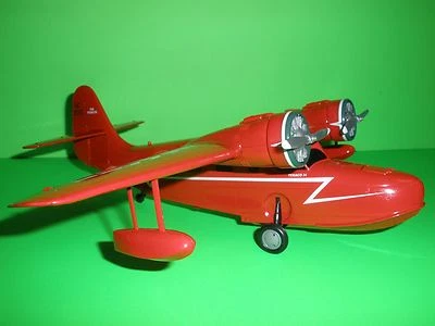 WINGS OF TEXACO 1940 GRUMMAN GOOSE AIRPLANE - 1996 - #4 in Series NEW IN BOX - Image 1 of 4