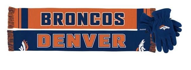 Juego de bufanda y guantes de punto NFL de Reebok - Muchos equipos a elegir Foto 1 de 1