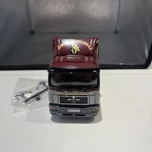 CORGI CC12001 JOHN MITCHELL TRANSPORT MAN TRUCK UNBOXED 1:50 MINT - Picture 1 of 5