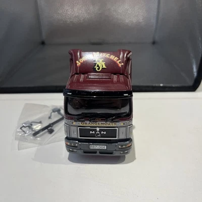 CORGI CC12001 JOHN MITCHELL TRANSPORT MAN TRUCK UNBOXED 1:50 MINT - Image 1 of 4