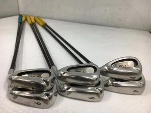 DUNLOP XXIO PRIME 2007 Iron Set 6pcs 6-9, P, A SP-400 Flex R - Picture 1 of 4