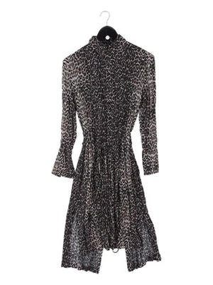 AllSaints Shirt Midi Dress XS in Black - Image 1 of 4