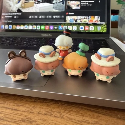 Комплект DIMOO Disney Pop Mart Pop Bean (вы получаете все 5) - 100% подлинный - Изображение 1 из 3