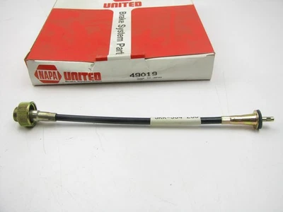 Cable velocímetro inferior Napa 49019 para Toyota Camry 1989-1992 2x2 6 cilindros Foto 1 de 4
