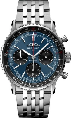 Breitling Navitimer AB0139241C1A1 Blue Black Stainless Steel 41mm Men's Watch - Image 1 of 4