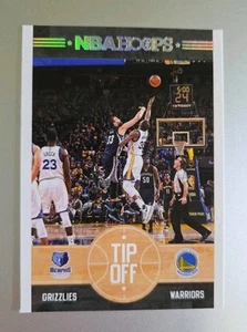 2017-18 Panini NBA Hoops Kevin Durant/Marc Gasol Tip Off Insert #11 -Foil  - Picture 1 of 2